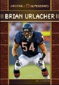Book Cover for Brian Urlacher by Jon Sterngass