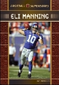 Book Cover for Eli Manning by Ray Paprocki