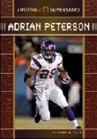 Book Cover for Adrian Peterson by Cliff Mills
