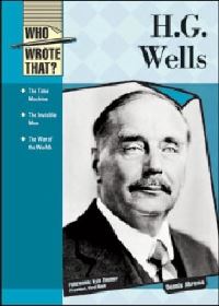 Book Cover for H.G. Wells by Dennis Abrams