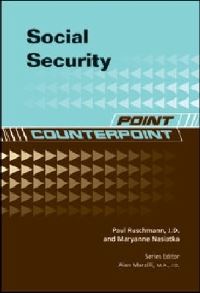 Book Cover for Social Security by Paul Ruschmann, Maryanne Nasiatka