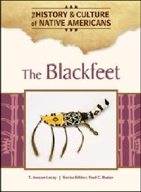 Book Cover for The Blackfeet by Theresa Jensen Lacey