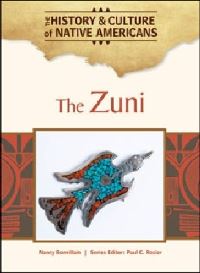 Book Cover for The Zuni by Nancy Bonvillain