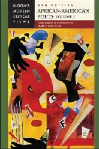 Book Cover for African-American Poets by Chelsea House Publishers