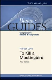 Book Cover for Harper Lee's To Kill a Mockingbird by Harold Bloom