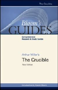 Book Cover for Arthur Miller's the Crucible by Harold Bloom