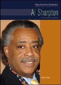 Book Cover for Al Sharpton by Wayne DOrio