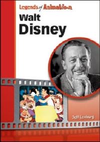 Book Cover for Walt Disney by Jeff Lenburg, Walt Disney
