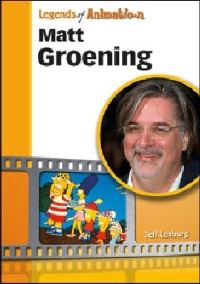 Book Cover for Matt Groening by Jeff Lenburg