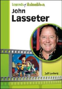 Book Cover for John Lasseter by Jeff Lenburg