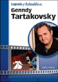 Book Cover for Genndy Tartakovsky by Jeff Lenburg, Genndy Tartakovsky
