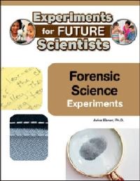 Book Cover for Forensic Science Experiments by Aviva Ebner