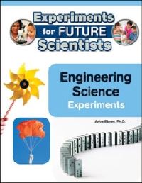 Book Cover for Engineering Science Experiments by Aviva Ebner