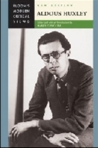 Book Cover for Aldous Huxley by Harold Bloom