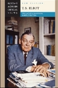 Book Cover for T.S. Eliot by Harold Bloom