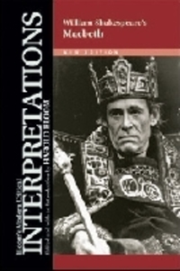Book Cover for William Shakespeare's Macbeth by Harold Bloom
