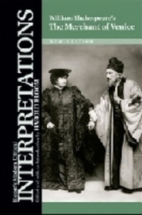 Book Cover for William Shakespeare's The Merchant of Venice by Harold Bloom