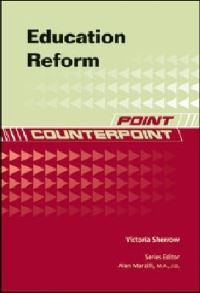 Book Cover for Education Reform by Victoria Sherrow