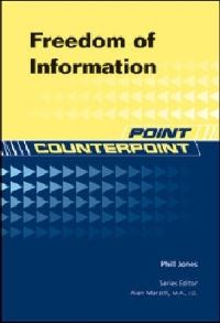 Book Cover for Freedom of Information by Phill Jones