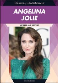 Book Cover for Angelina Jolie by Dennis Abrams