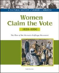 Book Cover for Women Claim the Vote by Cath Senker