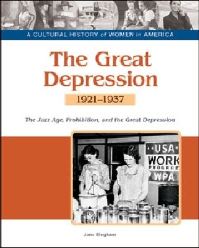 Book Cover for The Great Depression by Jane Bingham