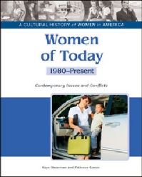 Book Cover for Women of Today by Kaye Stearman, Patience Coster