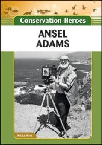 Book Cover for Ansel Adams by Krista West