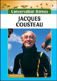 Book Cover for Jacques Cousteau by Johanna Knowles