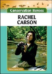 Book Cover for Rachel Carson by MarieTherese Miller
