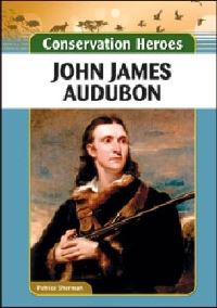 Book Cover for John James Audubon by Patrice Sherman