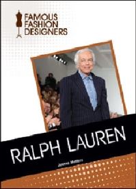 Book Cover for Ralph Lauren by Joanne Mattern, Ralph Lauren