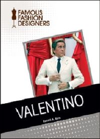 Book Cover for Valentino by Ronald A Reis, Valentino