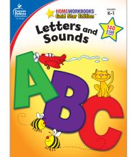Book Cover for Letters and Sounds, Grades K - 1 by Carson Dellosa Education