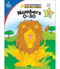 Book Cover for Numbers 0-30, Grades K - 1 by Carson Dellosa Education