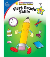 Book Cover for First Grade Skills by Carson Dellosa Education