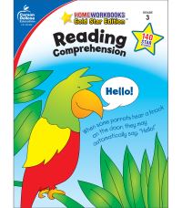 Book Cover for Reading Comprehension, Grade 3 by Carson Dellosa Education