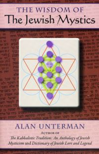Book Cover for The Wisdom of the Jewish Mystics by Alan Unterman