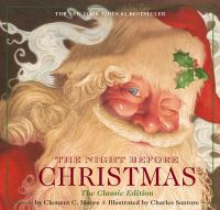 Book Cover for The Night Before Christmas by Clement Clarke Moore, Charles Santore