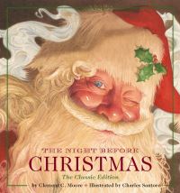 Book Cover for The Night Before Christmas by Clement Clarke Moore, Charles Santore