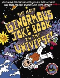 Book Cover for The Most Ginormous Joke Book in the Universe! by Laugh Factory
