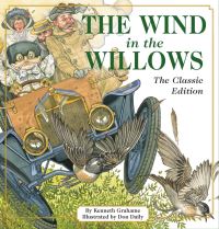 Book Cover for The Wind in the Willows by Kenneth Grahame