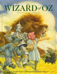 Book Cover for The Wizard of Oz by L Frank Baum