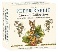Book Cover for The Peter Rabbit Classic Collection by Beatrix Potter, Beatrix Potter