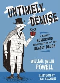 Book Cover for Untimely Demise by William Dylan Powell