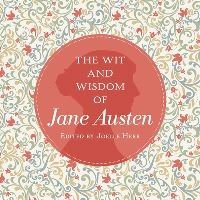 Book Cover for The Wit and Wisdom of Jane Austen by Jane Austen