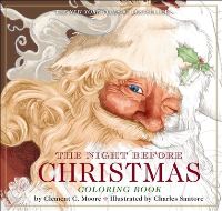Book Cover for Night Before Christmas Coloring Book, The by Charles Santore