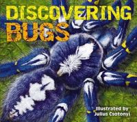Book Cover for Discovering Bugs by Kelly Gauthier