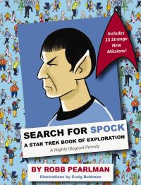 Book Cover for Search for Spock by Robb Pearlman