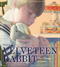 Book Cover for The Velveteen Rabbit Oversized Padded Board Book by Margery Williams Bianco